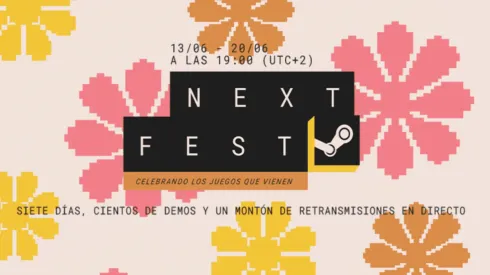 Steam Next Fest: Confirman los primeros juegos que estarán en el festival de demos