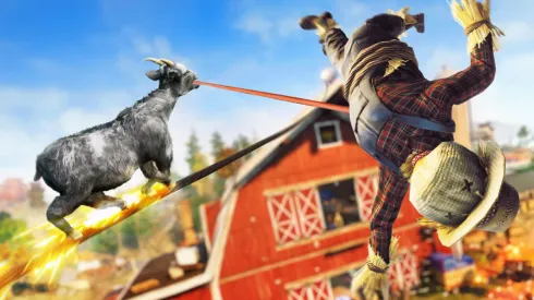 Goat Simulator 3 se anuncia en Summer Game Fest: saldrá en 2022