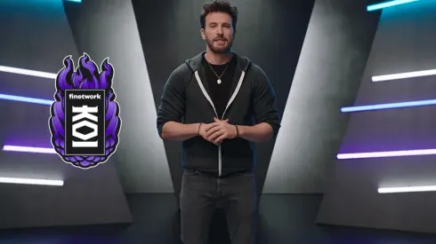 Chris Evans le deja un mensaje especial a Ibai sobre KOI, su equipo de esports