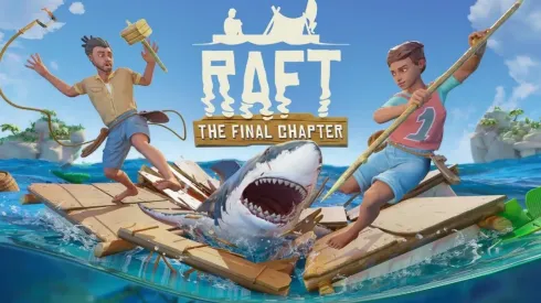 Raft lanza su versión 1.0 y se convierte en lo más vendido de Steam