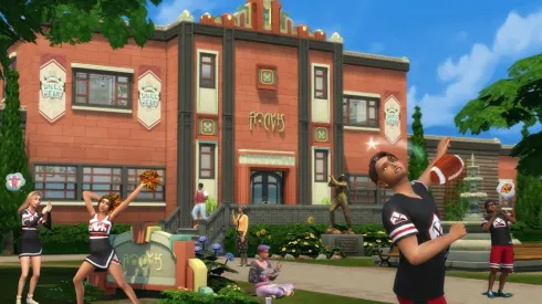 Los Sims 4 revela su nueva expansión High School para julio 2022