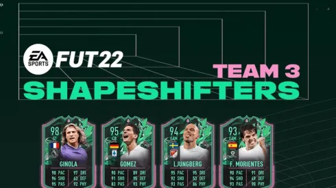 FIFA 22: Ginola y Ribéry destacan en el Equipo 3 de Shapeshifters