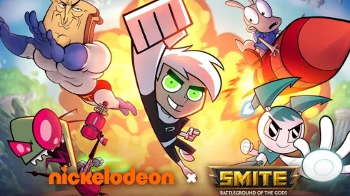 SMITE trae skins de Danny Phantom, Rocko, y más en su colaboración con Nickelodeon