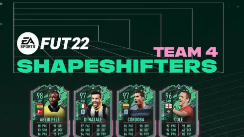 FIFA 22: Kanté y Di Natale lideran el Equipo 4 de Shapeshifters