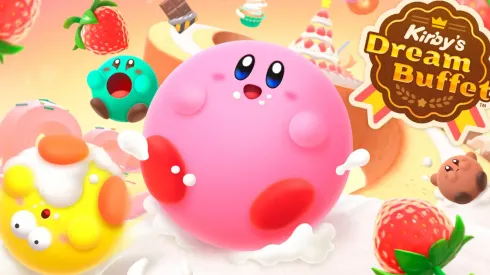 Se anuncia Kirby’s Dream Buffet en exclusiva para Nintendo Switch