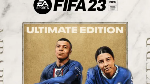 FIFA 23: Revelan la portada de la Ultimate Edition con Kylian Mbappé y Sam Kerr