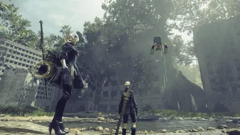 Descubren una zona secreta de NieR: Automata a 5 años de su lanzamiento