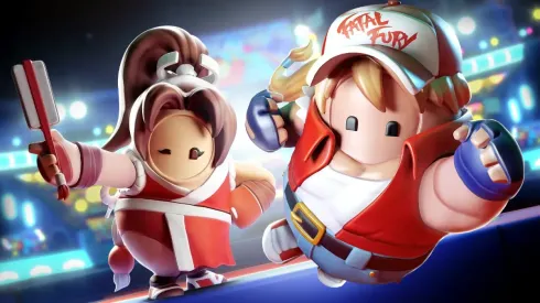 Fall Guys x Fatal Fury: Llegan las skins de Terry Bogard y Mai Shiranui