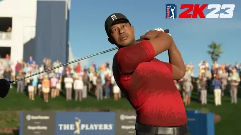 2K Sports presenta el nuevo PGA TOUR 2K23 con Tiger Woods en la portada