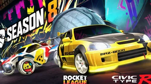 Rocket League presenta su Temporada 8: Fecha, tráiler y todo el contenido nuevo