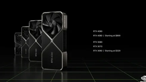 Nvidia anuncia oficialmente las GeForce RTX 4080 y 4090: precios y fechas de salida