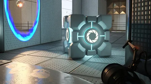 Portal tendrá una remasterización con ray tracing: así se ve Portal RTX