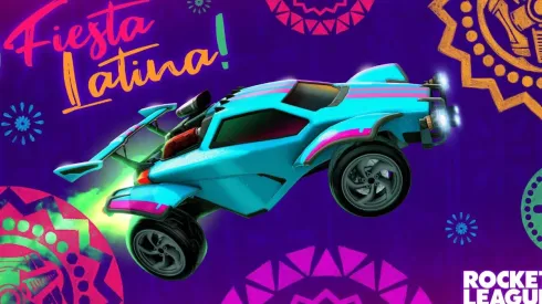 Rocket League celebra el evento Fiesta Latina con un nuevo lote gratuito