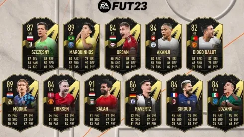 FIFA 23: Ya disponible el TOTW 2 con Salah a la cabeza