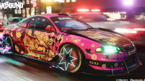 Se filtran capturas de Need for Speed: Unbound mostrando su estilo anime