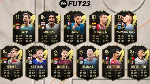 FIFA 23 lanza el TOTW 3 encabezado por Haaland