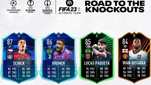 FIFA 23: El evento RTTK del Ultimate Team se actualiza con cuatro nuevas cartas