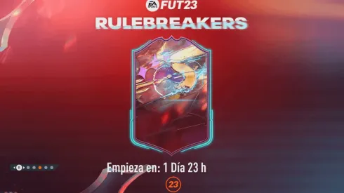 FIFA 23: Se filtran cuatro jugadores que llegarán con Rulebreakers