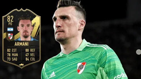 Franco Armani entra en el Equipo de la Semana 4 de FIFA 23 y recibe una carta especial