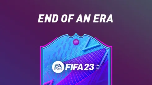 FIFA 23: Este jugador argentino recibirá una carta End of an Era