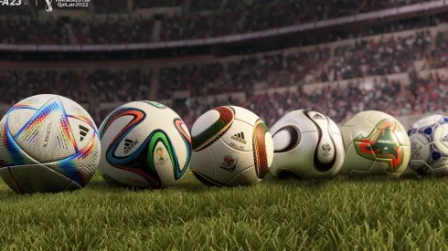 FIFA 23: Los balones de Mundiales anteriores llegaron a Ultimate Team