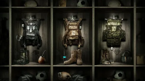 Es oficial: Messi, Neymar y Paul Pogba llegarán a Call of Duty Modern Warfare 2