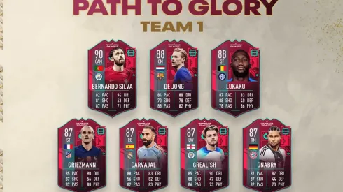 FIFA 23: Salió el Equipo 1 de World Cup Path to Glory con las primeras cartas del Mundial