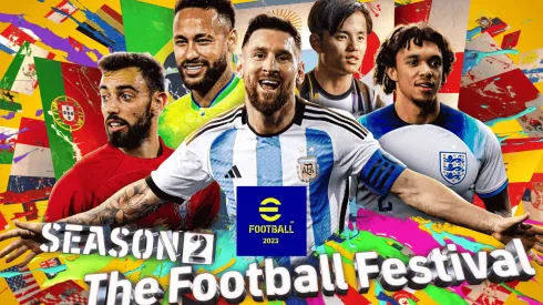 eFootball 2023 inicia su Temporada 2 con 40 selecciones y una carta de Maradona