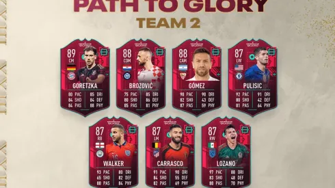 FIFA 23: Papu Gómez y Cuti Romero están en el Equipo 2 de World Cup Path to Glory