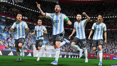 FIFA 23: Revelan los nuevos ratings de los jugadores del Mundial, con Messi a la cabeza