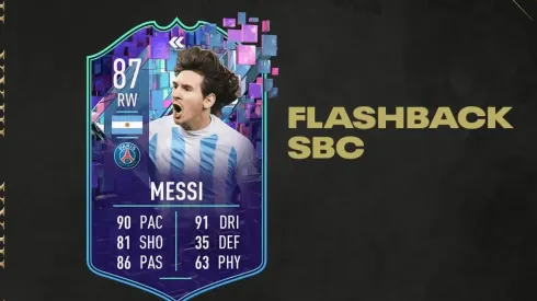 FIFA 23: ¿Vale la pena hacerse a Lionel Messi Flashback?