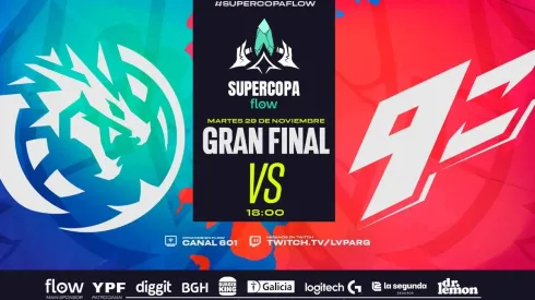 Leviatán vs. 9z Team - Cuándo y cómo ver en vivo la gran final de la Supercopa Flow de LoL