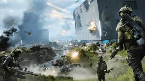 Battlefield 2042 detalla las novedades para las Temporadas 4 y 5