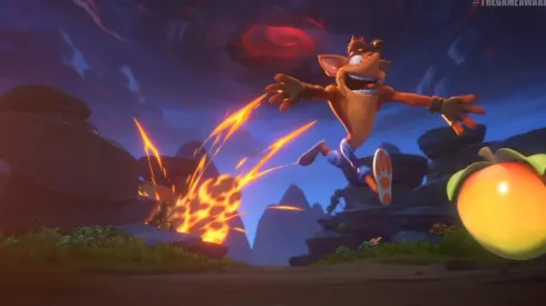 Crash Bandicoot aparece en The Game Awards 2022 para anunciar su nuevo juego, Crash Team Rumble