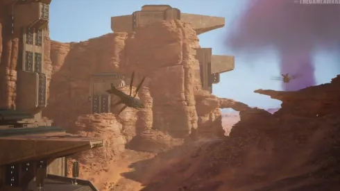 Dune: Awakening se vuelve a mostrar en The Game Awards 2022