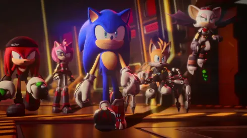 Netflix y SEGA confirman la fecha de estreno de la serie Sonic Prime