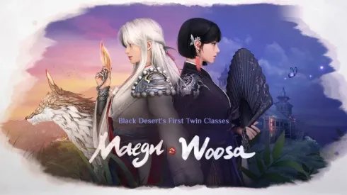 Black Desert: Ya están disponibles las primeras clases gemelas, Maegu y Woosa