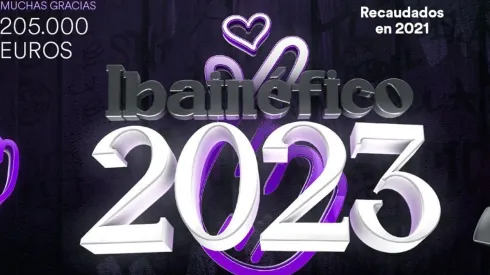 Ibai le pone fecha al Ibainéfico 2023, la sexta edición de su evento de caridad