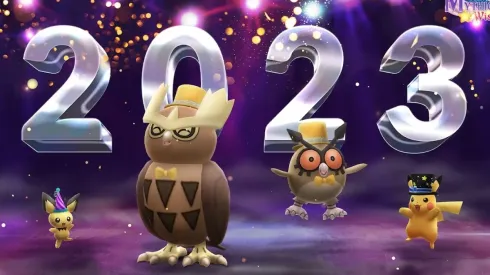 Pokémon GO presenta su evento de Año Nuevo 2023: Todo lo que debes saber