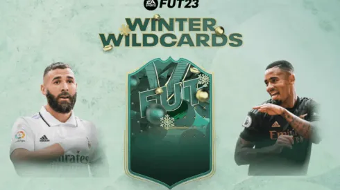 FIFA 23: Salió el Equipo 2 de Winter Wildcards liderado por Benzema y Gabriel Jesus