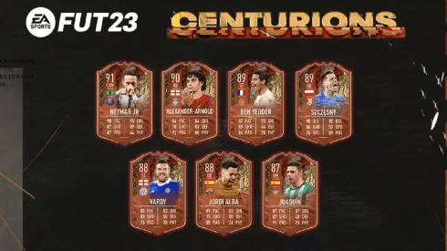 FIFA 23: Ya disponible el Equipo 1 de Centuriones, con Neymar a la cabeza