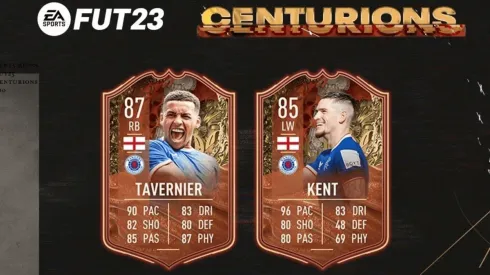 FIFA 23: ¿Vale la pena hacer el SBC de Tavernier y Kent de Centuriones?