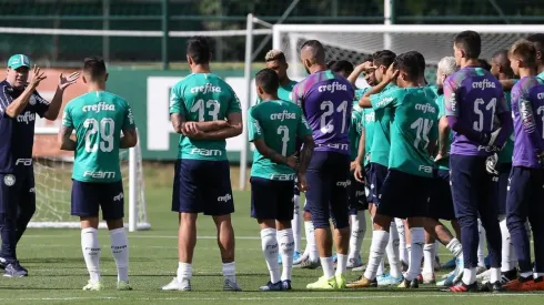 Palmeiras enfrentará Atlético Nacional-COL com garoto da base na equipe titular