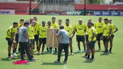 Foto: Alexandre Vidal/Flamengo