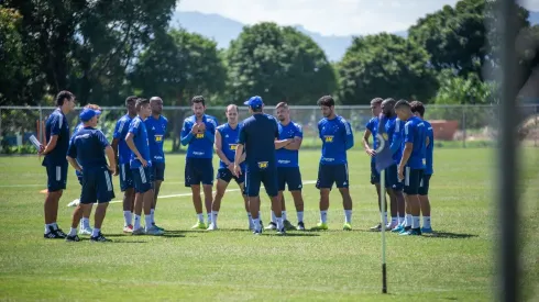 Adilson define time do Cruzeiro que enfrentará o Boa Esporte