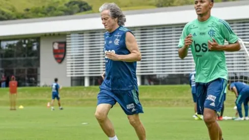 Jorge Jesus encontra "válvula de escape" o Flamengo