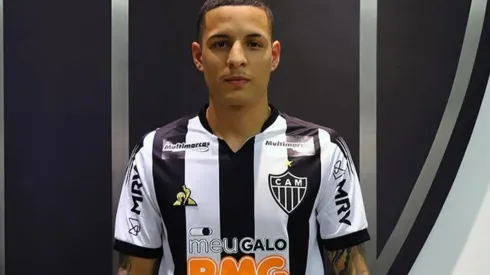 Guilherme Arana já chegou ao Galo convocando torcida para um ato nobre