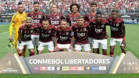 Foto: Alexandre Vidal / Flamengo

