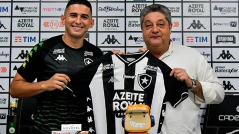 Thiago Ribeiro/Botafogo
