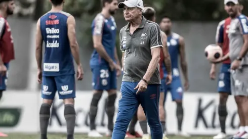 Jesualdo pode fazer mudança importante no Santos